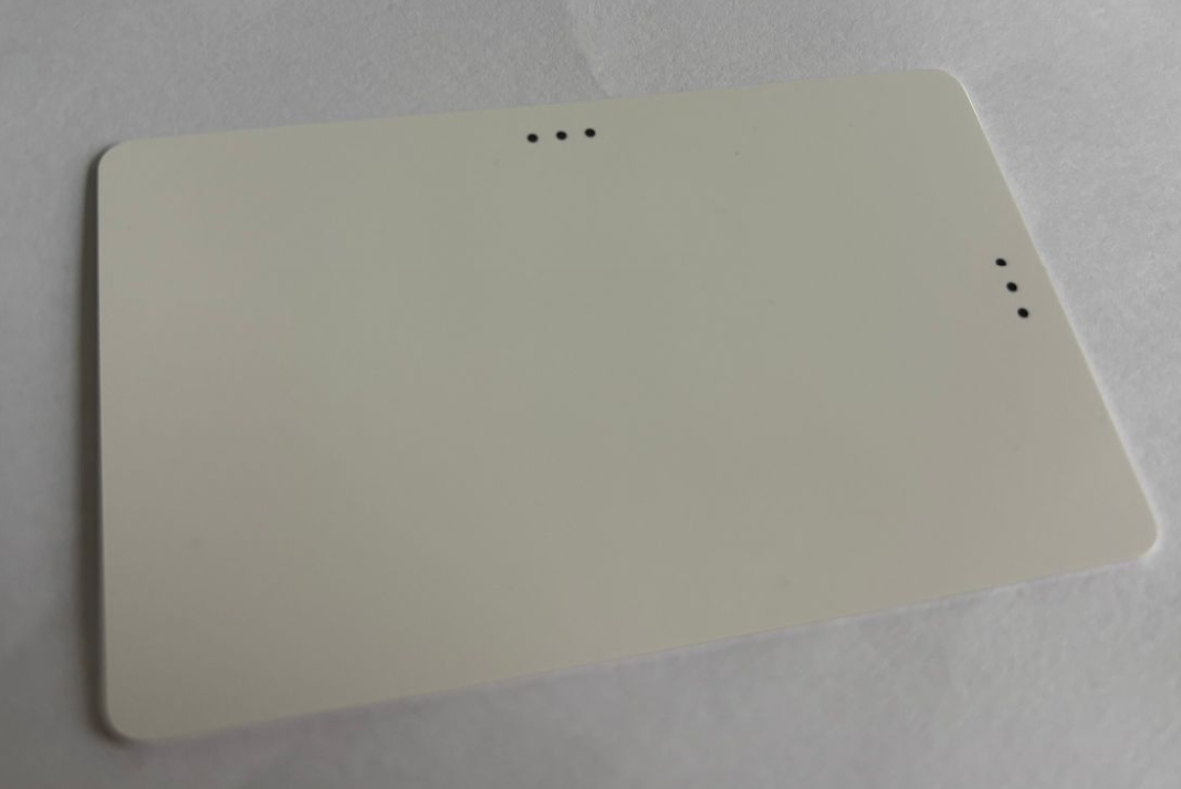 Printable Blank White Thin Card 0.8mm LF T5577+HF Desfire Composite ...